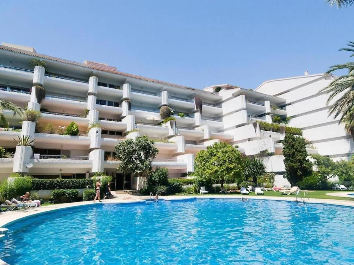 Luminoso Apartamento En Segunda Linea Playa 438 Marbella Apartment