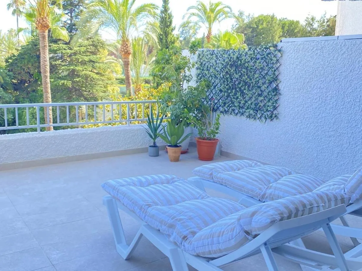 Luminoso Apartamento En Segunda Linea Playa 438 Marbella 0*,